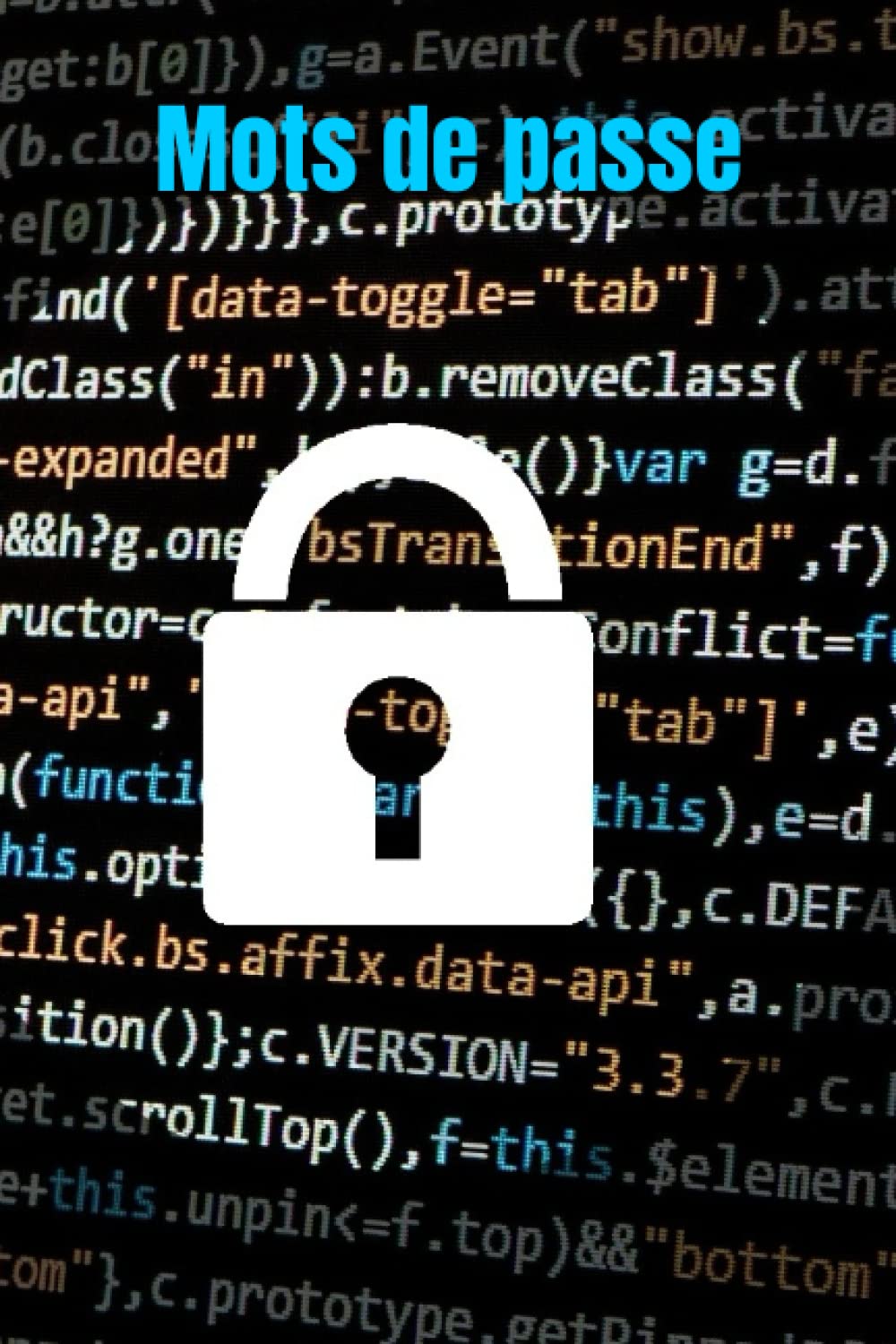 Mémo répertoire mots de passe - Ligné 40 Pages - 6x9 pouces