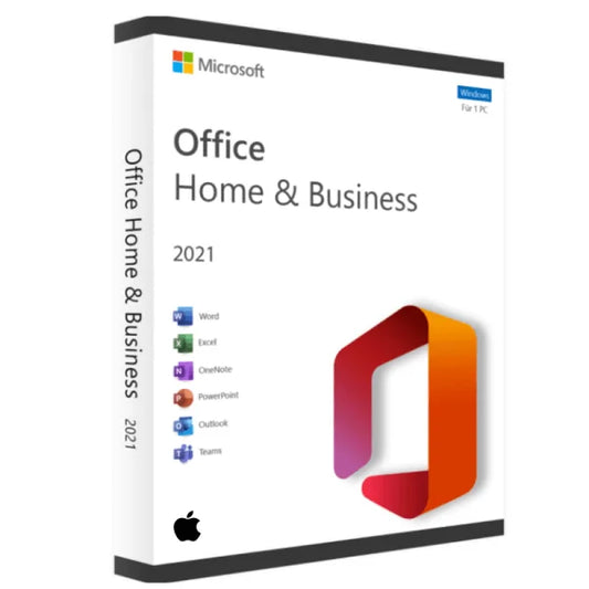 Microsoft Office 2021 Home and Business pour Mac