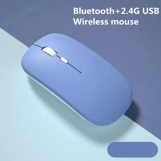 Souris USB+Bluetooth sur batterie