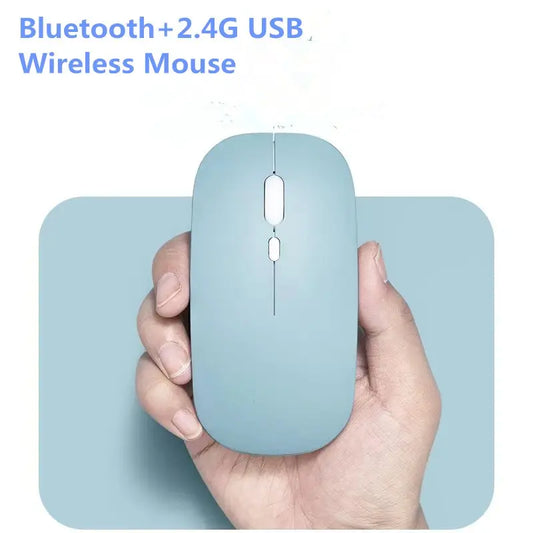 Souris USB+Bluetooth sur batterie