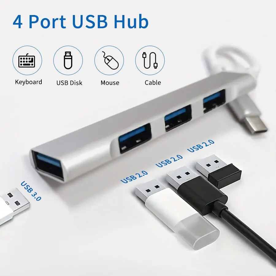HUB splitter USB 3 - (3xUSB2.0 - 1xUSB3.0)