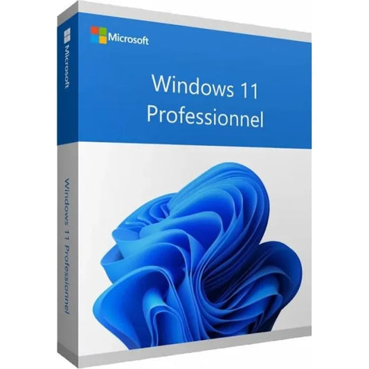 License officiel Windows 11 Version Pro