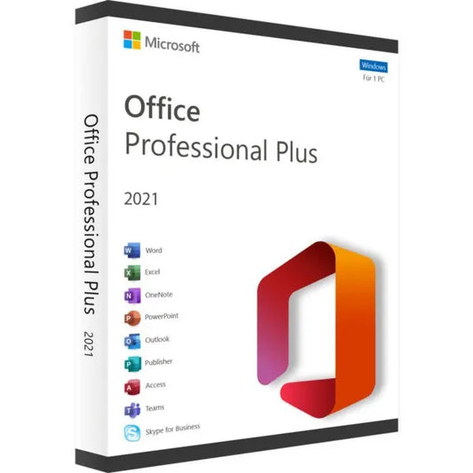 Microsoft Office 2021 Professional Plus pour PC