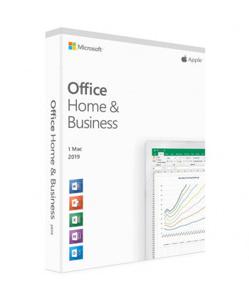 Microsoft Office 2019 Famille et Petite Entreprise pour Mac (Home & Business) pour Mac